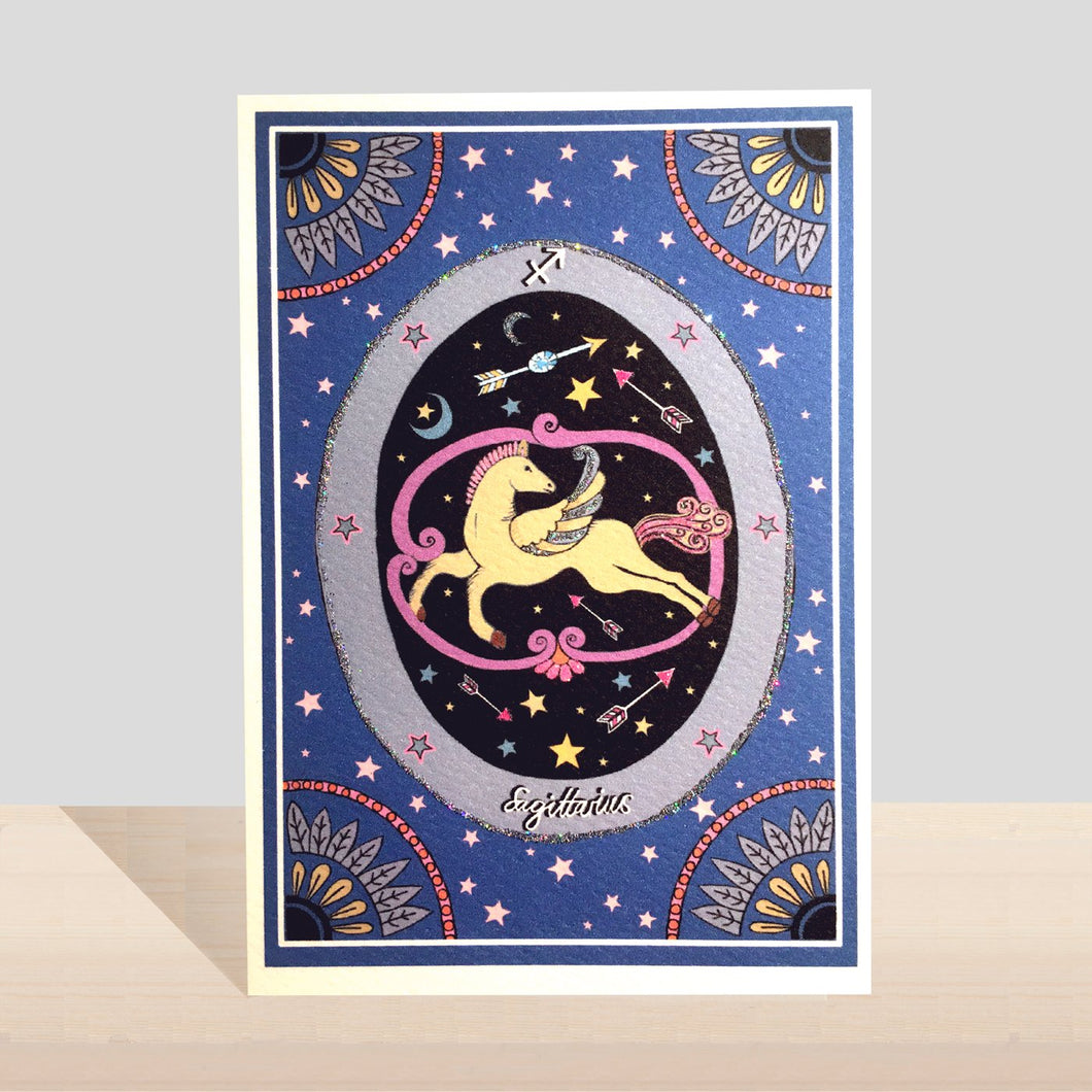 Rosie Wonders Zodiac Cards - Sagittarius