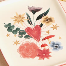 Load image into Gallery viewer, Lisa Angel Floral Rectangle Trinket Dish
