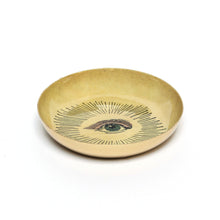 Load image into Gallery viewer, Enamel Printed Tray Round - Eye
