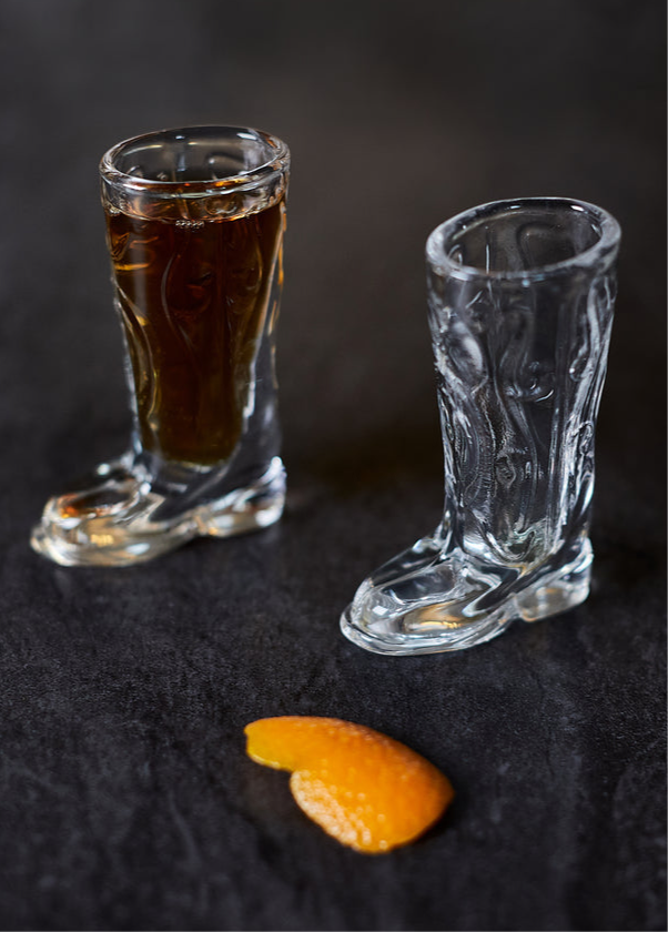 Cowboy Boot Shot Glasses