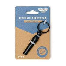 Load image into Gallery viewer, Corkscrew Keyring
