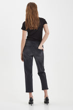 Load image into Gallery viewer, ICHI Twiggy Barrel Jeans - Washed Grey
