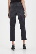 Load image into Gallery viewer, ICHI Twiggy Barrel Jeans - Washed Grey
