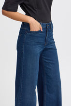 Load image into Gallery viewer, ICHI Twiggy Wide Jeans - 2 Colours
