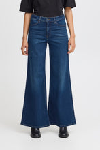 Load image into Gallery viewer, ICHI Twiggy Wide Jeans - 2 Colours
