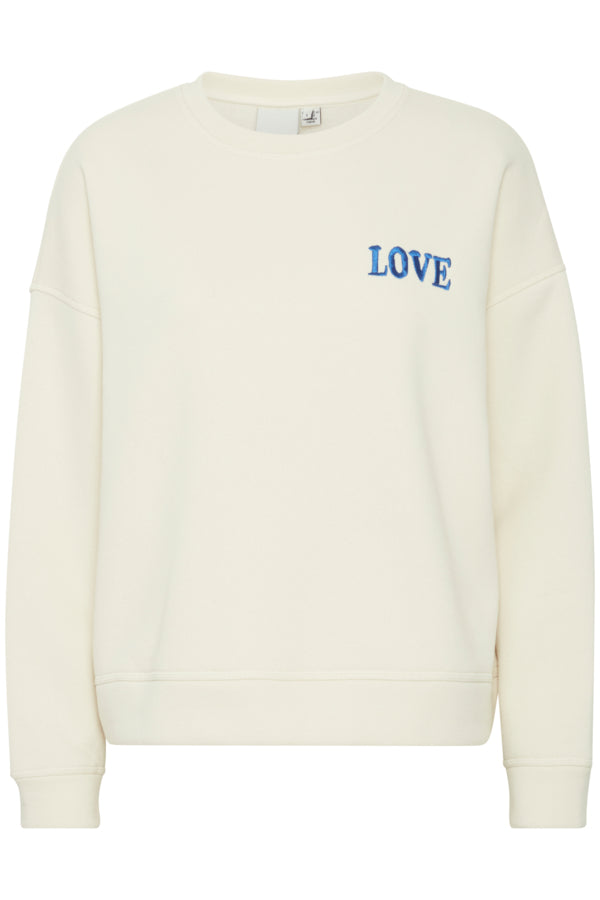 Love logo sweatshirt sale