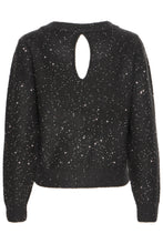 Load image into Gallery viewer, ICHI Annlie Sequin Jumper
