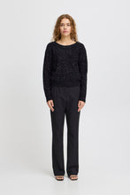 Load image into Gallery viewer, ICHI Annlie Sequin Jumper
