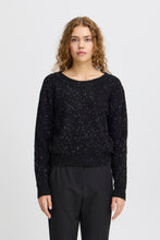 Load image into Gallery viewer, ICHI Annlie Sequin Jumper
