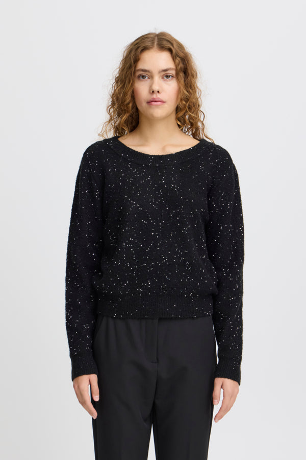 ICHI Annlie Sequin Jumper