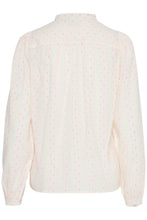 Load image into Gallery viewer, ICHI Fivola Neon Dash Blouse
