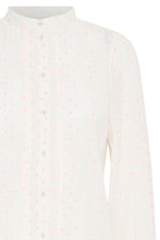 Load image into Gallery viewer, ICHI Fivola Neon Dash Blouse
