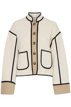 Load image into Gallery viewer, ICHI Kate Piped Jacket
