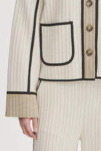 Load image into Gallery viewer, ICHI Kate Piped Jacket
