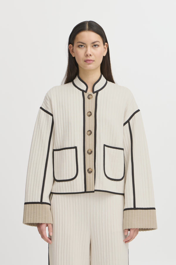 ICHI Kate Piped Jacket