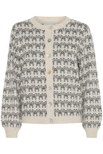 Load image into Gallery viewer, ICHI Bow Cardigan
