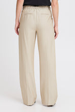 Load image into Gallery viewer, B Young Oatmeal Danta Wide Leg Trousers
