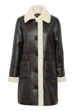 Load image into Gallery viewer, B Young Asanne Faux Leather Coat
