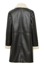 Load image into Gallery viewer, B Young Asanne Faux Leather Coat
