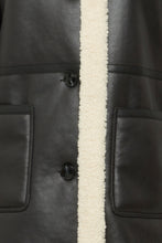 Load image into Gallery viewer, B Young Asanne Faux Leather Coat
