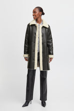 Load image into Gallery viewer, B Young Asanne Faux Leather Coat
