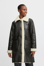 Load image into Gallery viewer, B Young Asanne Faux Leather Coat
