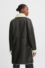 Load image into Gallery viewer, B Young Asanne Faux Leather Coat
