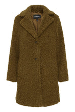 Load image into Gallery viewer, B Young Acasa Boucle Coat - Olive
