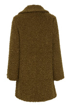 Load image into Gallery viewer, B Young Acasa Boucle Coat - Olive
