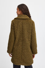 Load image into Gallery viewer, B Young Acasa Boucle Coat - Olive
