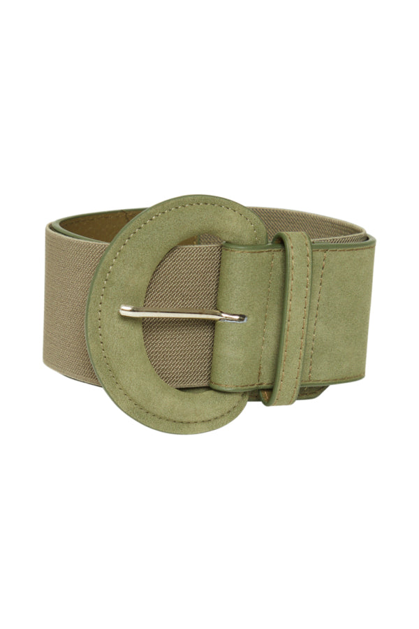 B Young Vanya Belt - Olive / Black