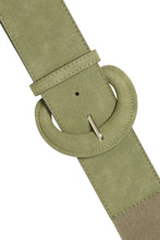 Load image into Gallery viewer, B Young Vanya Belt - Olive / Black
