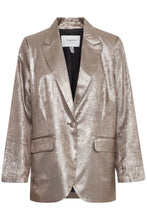 Load image into Gallery viewer, B Young Dalona Shimmer Blazer
