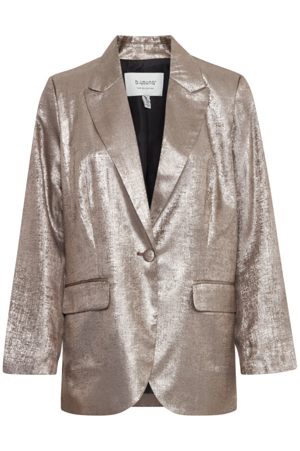 B Young Dalona Shimmer Blazer