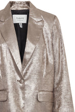 Load image into Gallery viewer, B Young Dalona Shimmer Blazer
