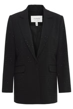 Load image into Gallery viewer, B Young Rhinestone Blazer
