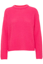 Load image into Gallery viewer, B Young Otinka Waffle Jumper - 2 Colours
