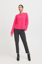 Load image into Gallery viewer, B Young Otinka Waffle Jumper - 2 Colours
