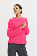 Load image into Gallery viewer, B Young Otinka Waffle Jumper - 2 Colours
