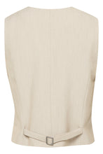 Load image into Gallery viewer, B Young Danta Waistcoat - Oatmeal
