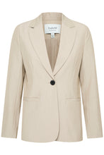 Load image into Gallery viewer, B Young Oatmeal Danta Blazer
