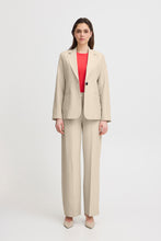 Load image into Gallery viewer, B Young Oatmeal Danta Blazer
