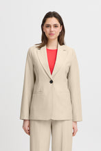 Load image into Gallery viewer, B Young Oatmeal Danta Blazer
