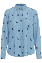 Load image into Gallery viewer, B Young Kosmo Chambray Shirt
