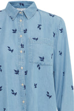 Load image into Gallery viewer, B Young Kosmo Chambray Shirt
