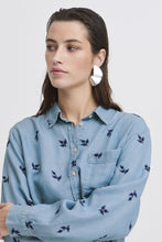 Load image into Gallery viewer, B Young Kosmo Chambray Shirt
