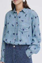 Load image into Gallery viewer, B Young Kosmo Chambray Shirt
