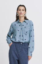 Load image into Gallery viewer, B Young Kosmo Chambray Shirt
