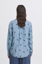 Load image into Gallery viewer, B Young Kosmo Chambray Shirt
