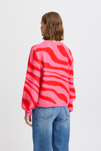 Load image into Gallery viewer, B Young Minya Pink Zebra Jumper
